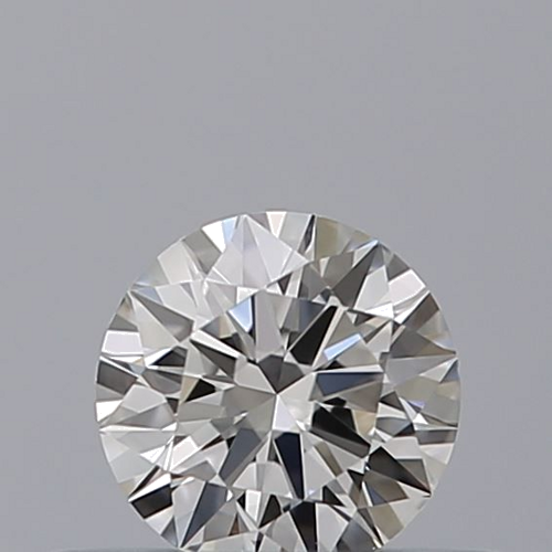 0.28 carat E-VVS1 Excellent cut Natūralus Round Deimantas (1)