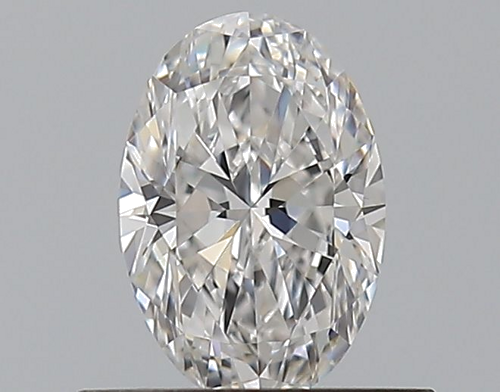 0.5 carat E-VVS1 Natūralus Oval Deimantas (1)