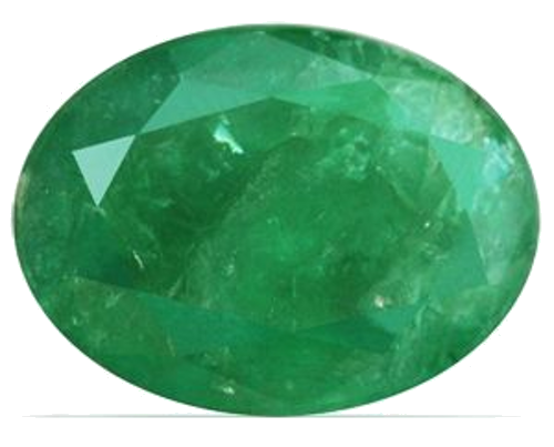 4.49 carat GREEN Oval Smaragdas (1)