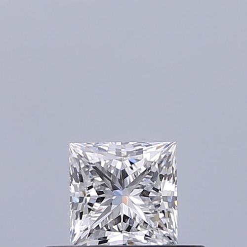 0.34 carat D-IF Natūralus Princess Deimantas (1)