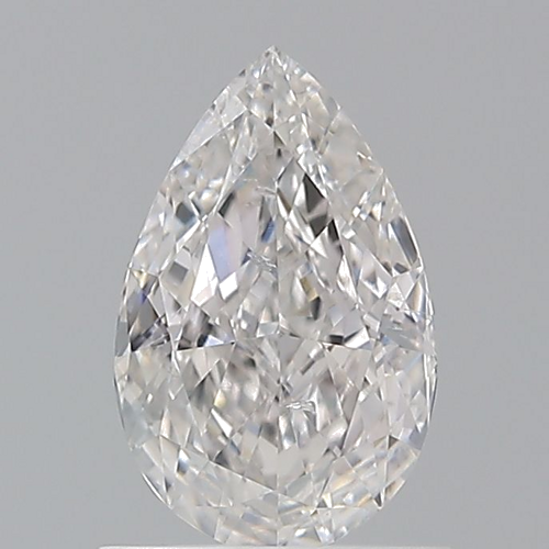 1.03 carat Faint Pinkish Brown-SI2 Natūralus Pear Deimantas (1)