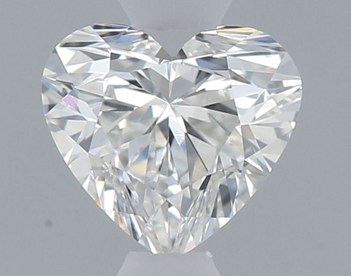 0.35 carat G-VS1 Natūralus Heart Deimantas (1)