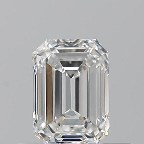 0.52 carat F-VVS2 Natūralus Emerald Deimantas (1)
