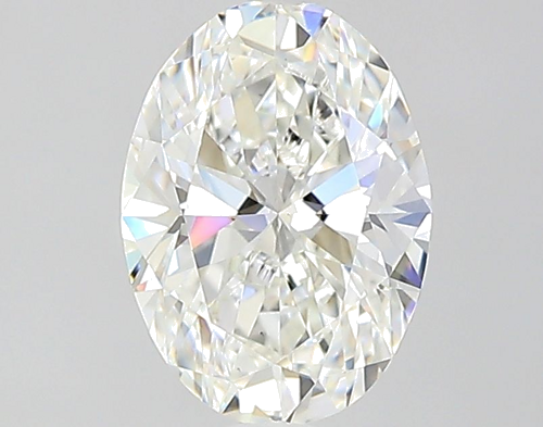 0.82 carat G-VVS2 Natūralus Oval Deimantas (1)