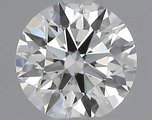 0.18 carat F-VVS2 Excellent cut Natūralus Round Deimantas (1)