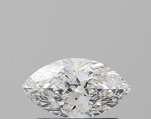 0.52 carat D-VVS1 Natūralus Marquise Deimantas (1)