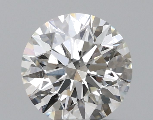 0.6 carat H-SI1 Excellent cut Natūralus Round Deimantas (1)