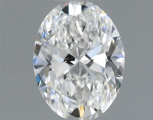 0.34 carat D-VS1 Natūralus Oval Deimantas (1)