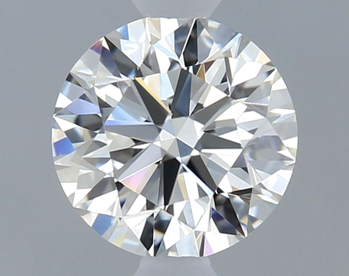 0.6 carat H-VVS2 Excellent cut Natūralus Round Deimantas (1)