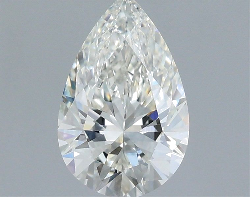 0.75 carat I-VVS2 Natūralus Pear Deimantas (1)