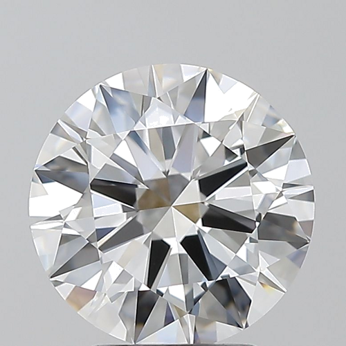 2.5 carat F-IF Excellent cut Natūralus Round Deimantas (1)