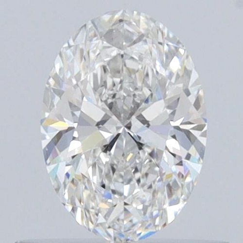 0.42 carat E-IF Natūralus Oval Deimantas (1)