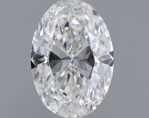 0.6 carat E-IF Natūralus Oval Deimantas (1)