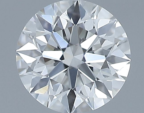 0.33 carat F-VVS2 Excellent cut Natūralus Round Deimantas (1)