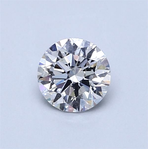 0.6 carat E-SI1 Excellent cut Natūralus Round Deimantas (1)