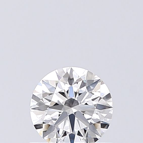 0.5 carat E-VVS1 Excellent cut Natūralus Round Deimantas (1)