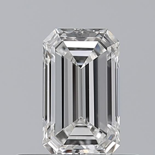 0.5 carat H-VVS1 Natūralus Emerald Deimantas (1)