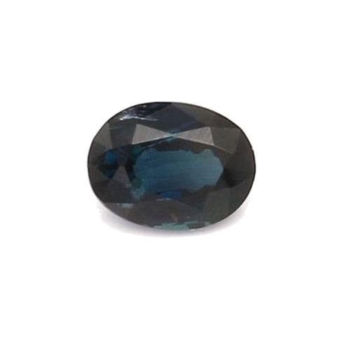 0.62 carat BLUE BRILLIANTSTEP cut Oval Safyras (1)