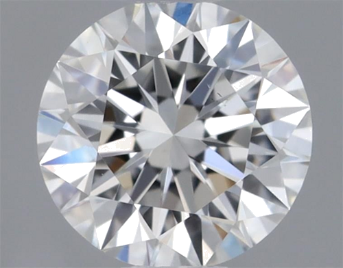 0.32 carat F-VS1 Excellent cut Natūralus Round Deimantas (1)