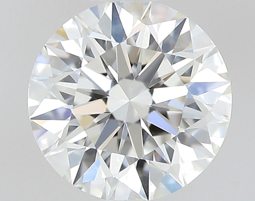 0.45 carat G-VVS2 Excellent cut Natūralus Round Deimantas (1)