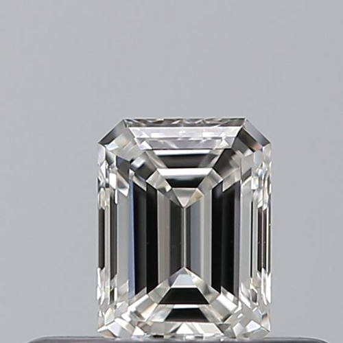 0.25 carat F-VVS2 Natūralus Emerald Deimantas (1)