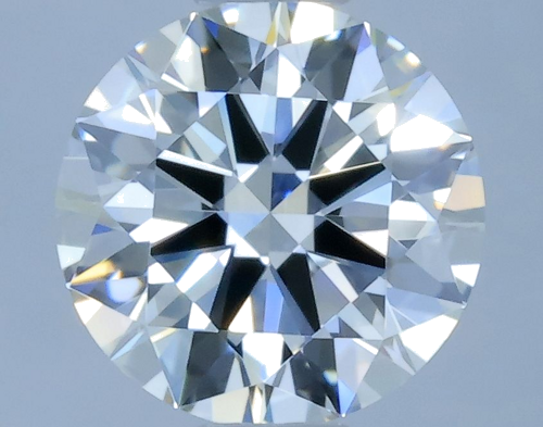 0.54 carat I-VVS2 Excellent cut Natūralus Round Deimantas (1)