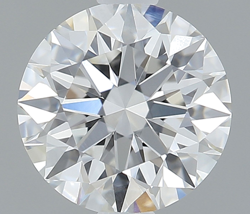 0.77 carat F-VVS1 Excellent cut Natūralus Round Deimantas (1)