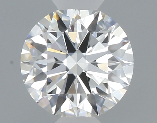 0.46 carat H-VS1 Excellent cut Natūralus Round Deimantas (1)