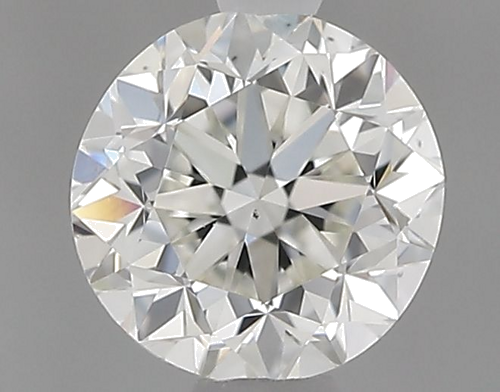 0.5 carat I-VS2 Fair cut Natūralus Round Deimantas (1)