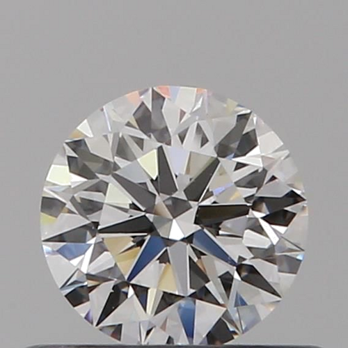 0.45 carat D-VVS2 Excellent cut Natūralus Round Deimantas (1)