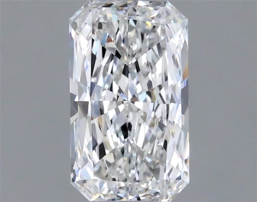 0.5 carat F-VS1 Natūralus Radiant Deimantas (1)