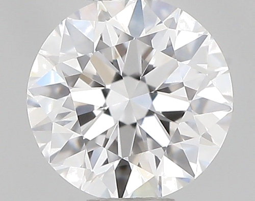 0.4 carat E-VVS1 Very Good cut Natūralus Round Deimantas (1)