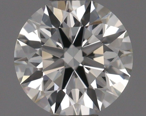 0.41 carat J-VVS1 Excellent cut Natūralus Round Deimantas (1)
