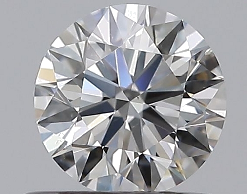 0.53 carat G-SI1 Excellent cut Natūralus Round Deimantas (1)