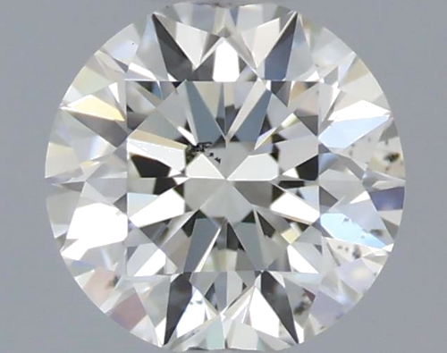 0.45 carat K-SI1 Very Good cut Natūralus Round Deimantas (1)