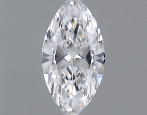 0.19 carat D-SI1 Natūralus Marquise Deimantas (1)