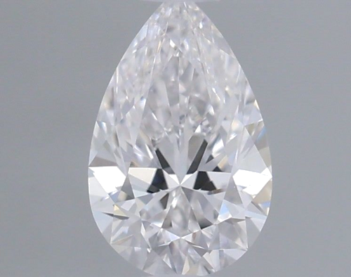 0.3 carat E-VS1 Natūralus Pear Deimantas (1)