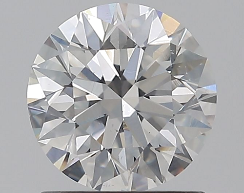 1.2 carat F-SI2 Excellent cut Natūralus Round Deimantas (1)