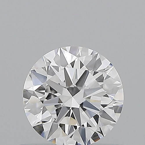 0.6 carat E-VVS2 Excellent cut Natūralus Round Deimantas (1)