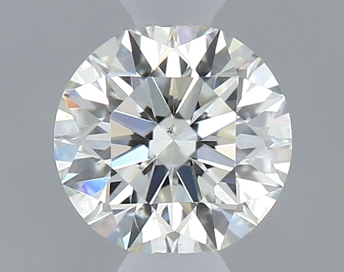 0.35 carat J-SI1 Excellent cut Natūralus Round Deimantas (1)