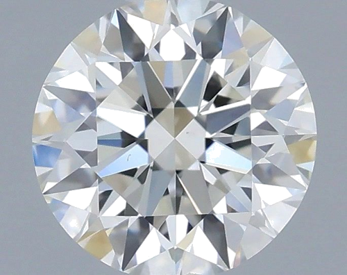 0.6 carat H-VS2 Excellent cut Natūralus Round Deimantas (1)