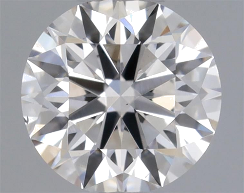 0.37 carat H-VS2 Excellent cut Natūralus Round Deimantas (1)