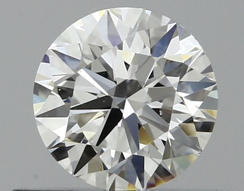 0.4 carat H-VS2 Excellent cut Natūralus Round Deimantas (1)