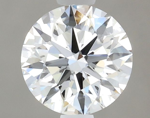 0.34 carat F-VVS1 Excellent cut Natūralus Round Deimantas (1)