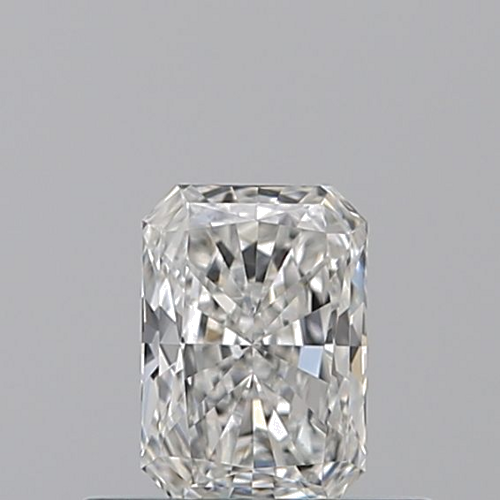 0.4 carat F-VS1 Natūralus Radiant Deimantas (1)