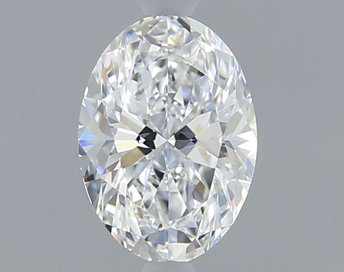 0.51 carat E-IF Natūralus Oval Deimantas (1)