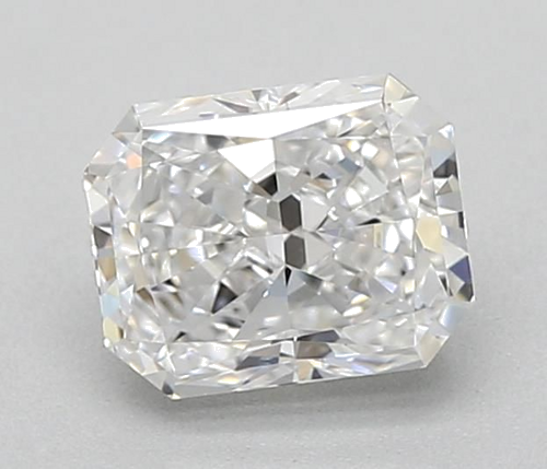 0.7 carat D-SI1 Natūralus Radiant Deimantas (1)