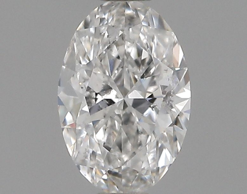 0.31 carat F-SI2 Natūralus Oval Deimantas (1)
