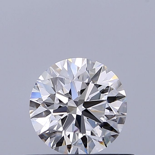 0.51 carat D-IF Excellent cut Natūralus Round Deimantas (1)