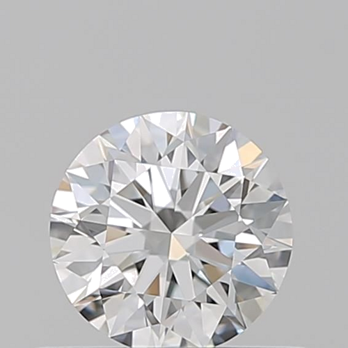 0.5 carat F-VVS1 Excellent cut Natūralus Round Deimantas (1)
